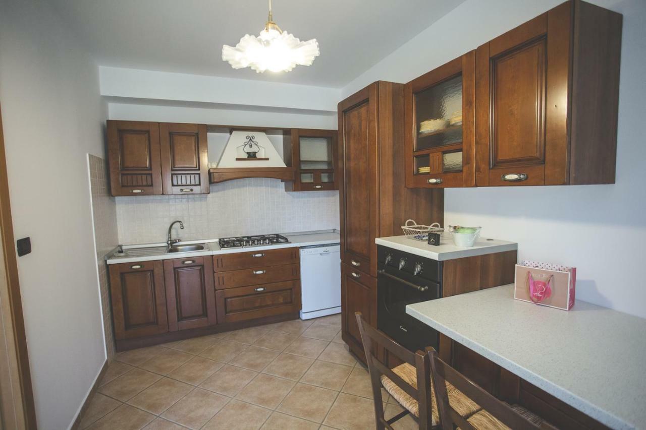 Villa Malù Citta Sant'Angelo Extérieur photo